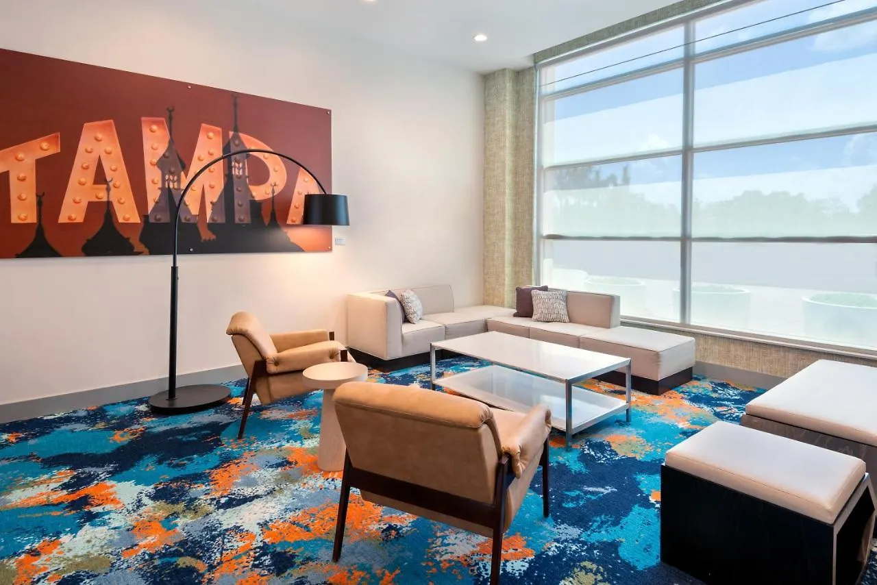 Hotel Hyatt House Tampa Airport/Westshore